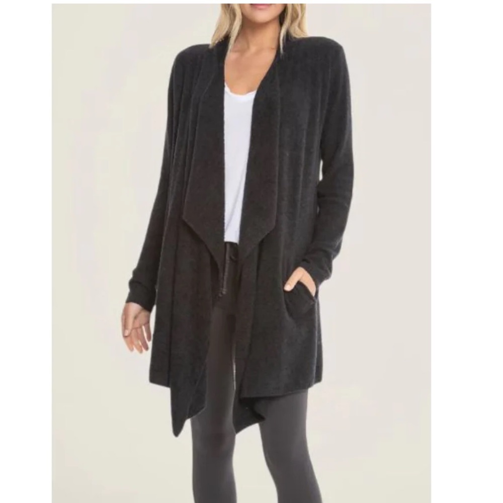 Barefoot Dreams CozyChic
Lite Island Wrap in Black